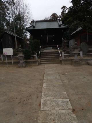 八幡神社（佐間）の参拝記録(zx14rさん)