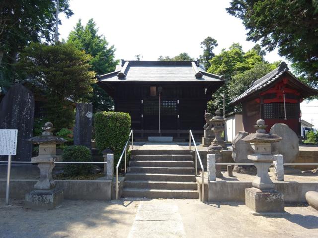 埼玉県久喜市佐間577 八幡神社（佐間）の写真1