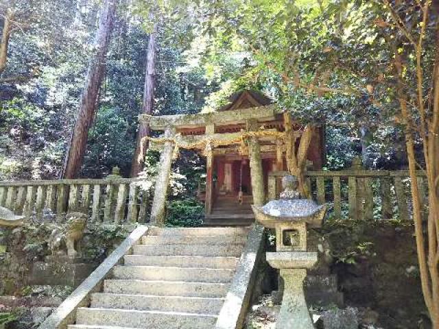 奈良県御所市古瀬303 巨勢山口神社の写真1