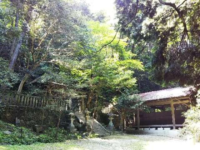 奈良県御所市古瀬303 巨勢山口神社の写真2