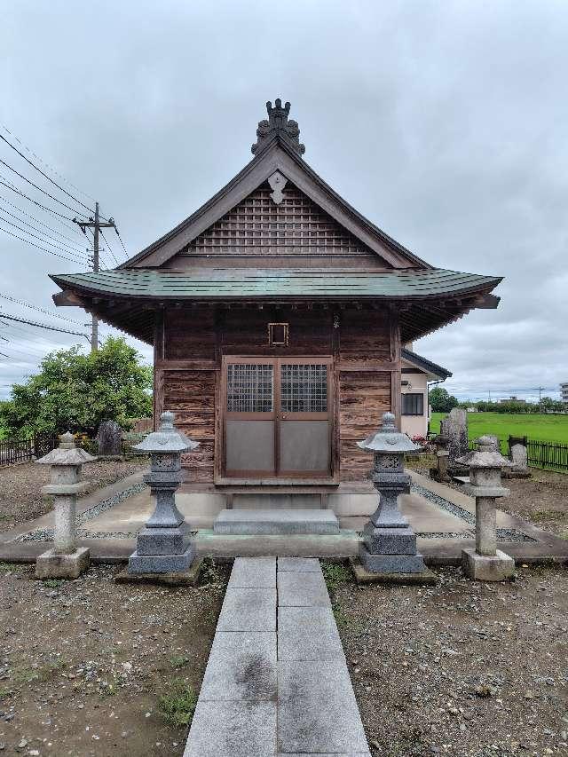 埼玉県久喜市小右衛門 八幡神社の写真2
