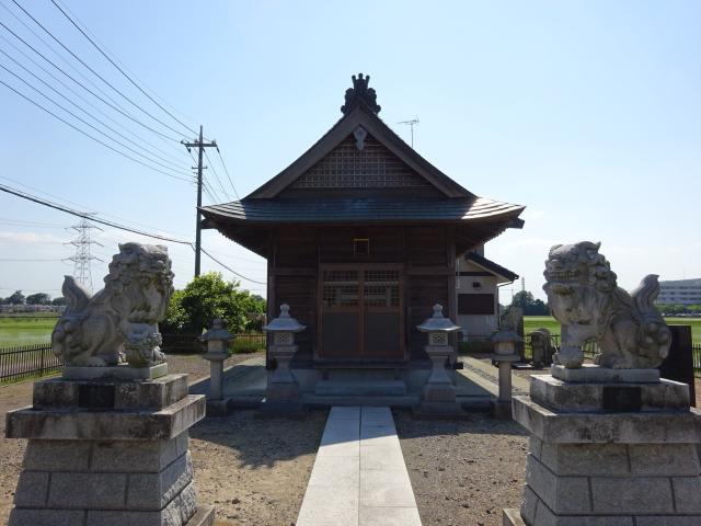 埼玉県久喜市小右衛門 八幡神社の写真1
