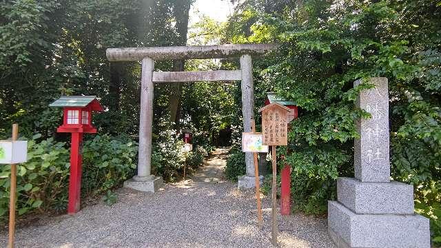 八幡神社（鷲宮神社）の参拝記録6