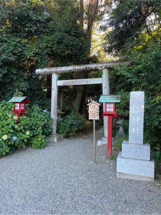八幡神社（鷲宮神社境内社）の参拝記録(⛩️🐍🐢まめ🐢🐍⛩️さん)