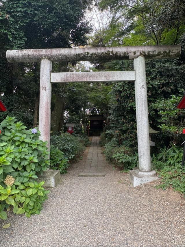 八幡神社（鷲宮神社境内社）の参拝記録4