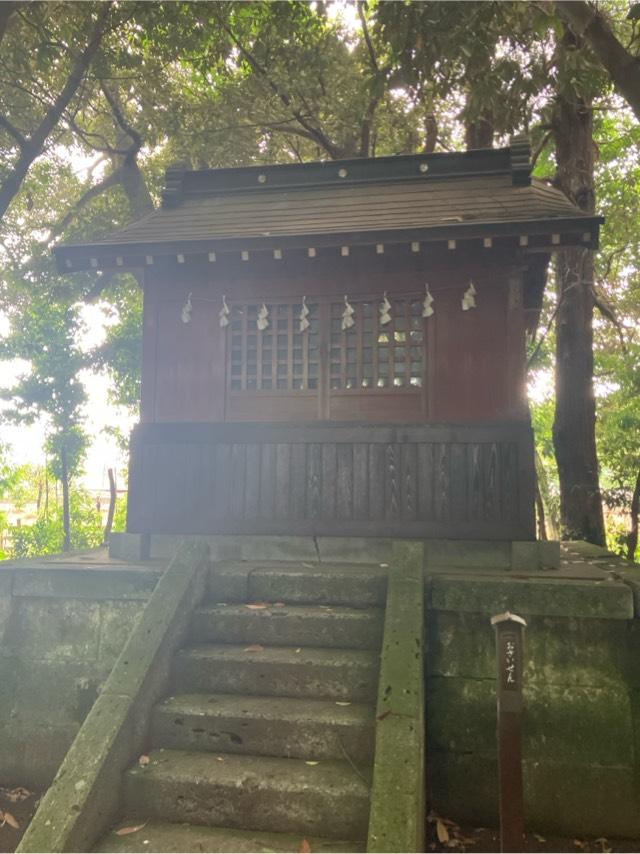 八幡神社（鷲宮神社境内社）の参拝記録3