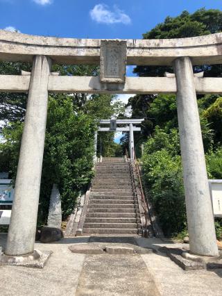 沼八幡神社の参拝記録(つかぼんさん)