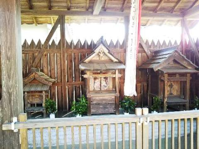 奈良県五條市滝町 九頭龍神社(諏訪神社 旧跡)の写真1