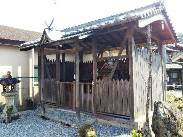 奈良県五條市滝町 九頭龍神社(諏訪神社 旧跡)の写真2
