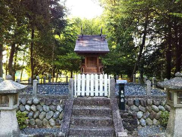 奈良県五條市大野新田町 阿太峯神社の写真2