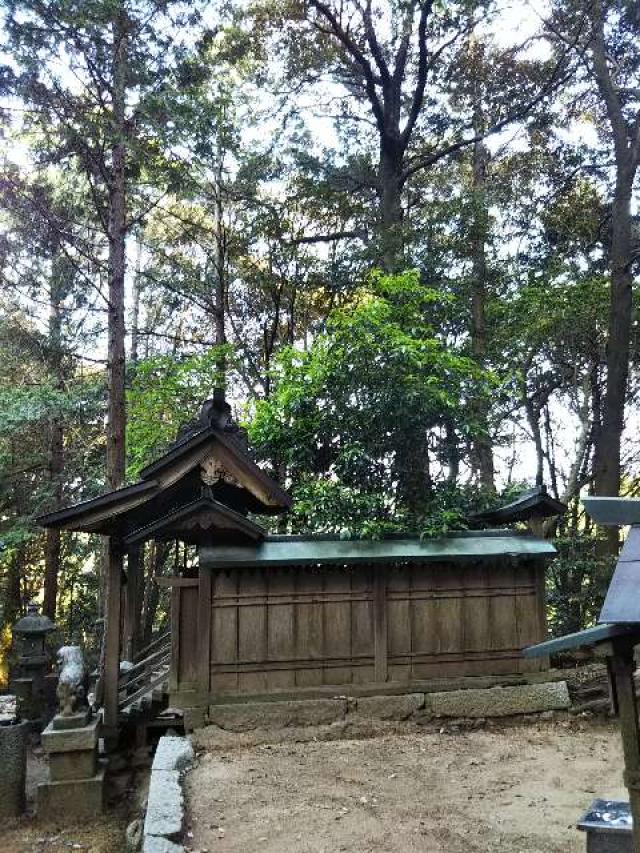 奈良県御所市朝町宮山112 大穴持神社の写真3