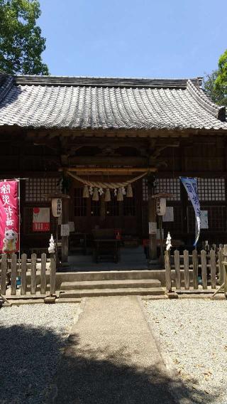 高屋神社の参拝記録(やっちゃんさん)