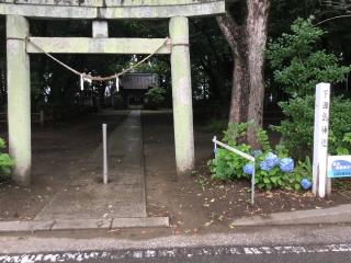 下田島神社の参拝記録(TOSHIさん)