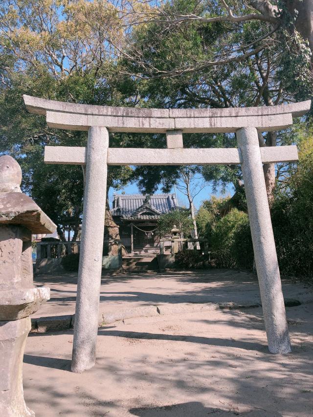 熊野神社の参拝記録( 14th moonさん)