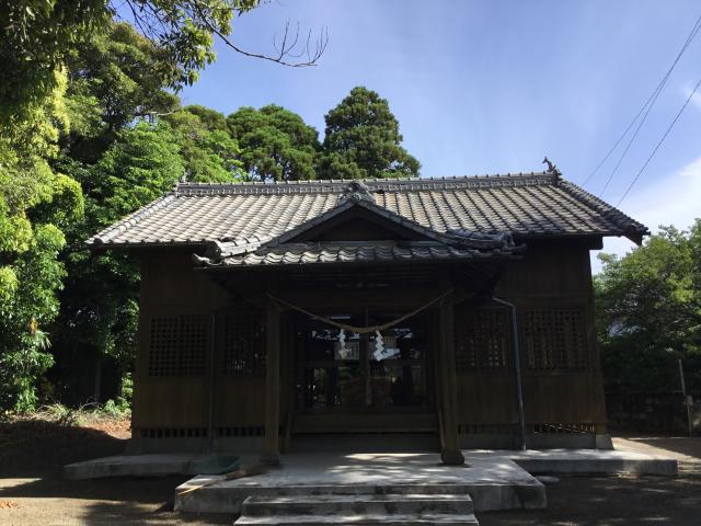 大島神社の参拝記録1