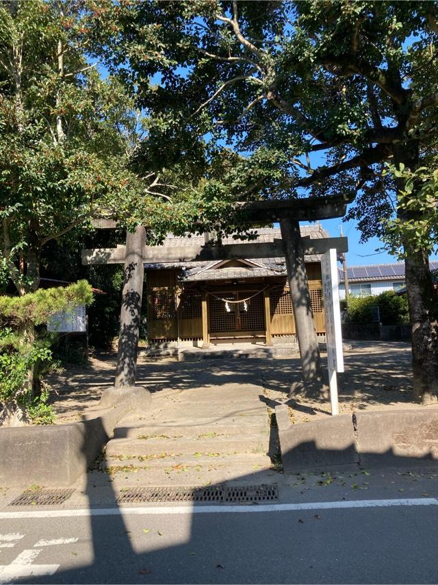 大島神社の参拝記録4