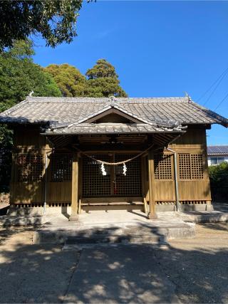 大島神社の参拝記録(あゆはいさん)