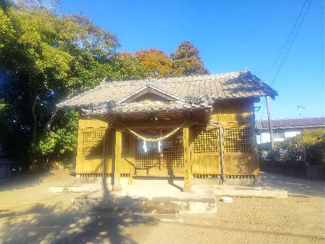 大島神社の参拝記録3