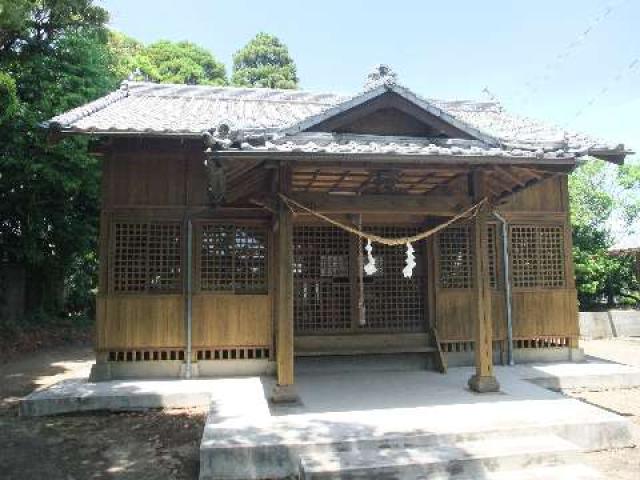 宮崎県宮崎市大島町本村200 大島神社の写真1
