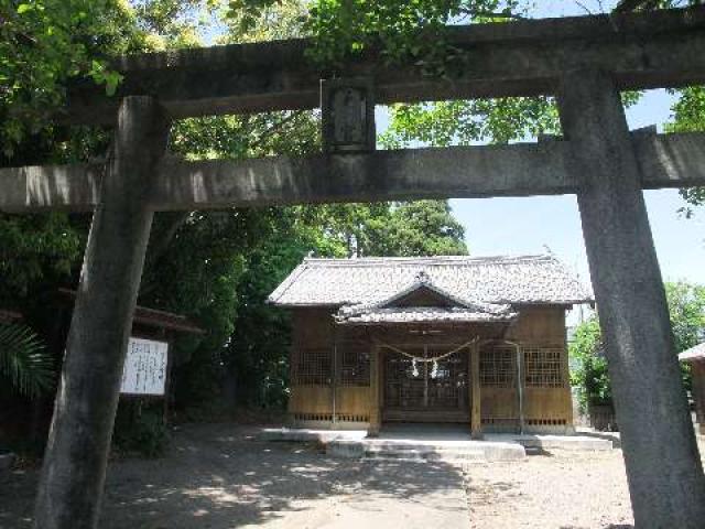 大島神社の参拝記録6