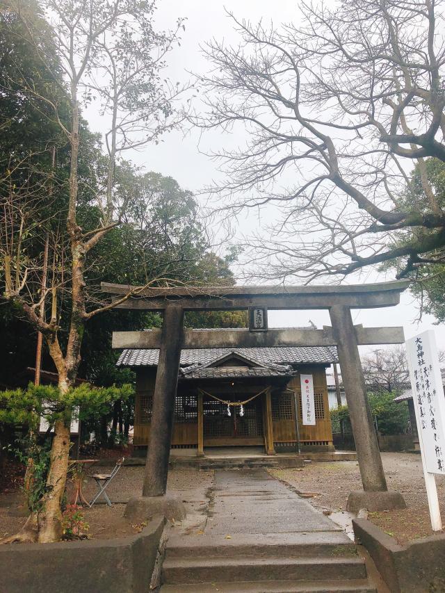 大島神社の参拝記録5