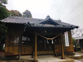 大島神社の参拝記録( 14th moonさん)