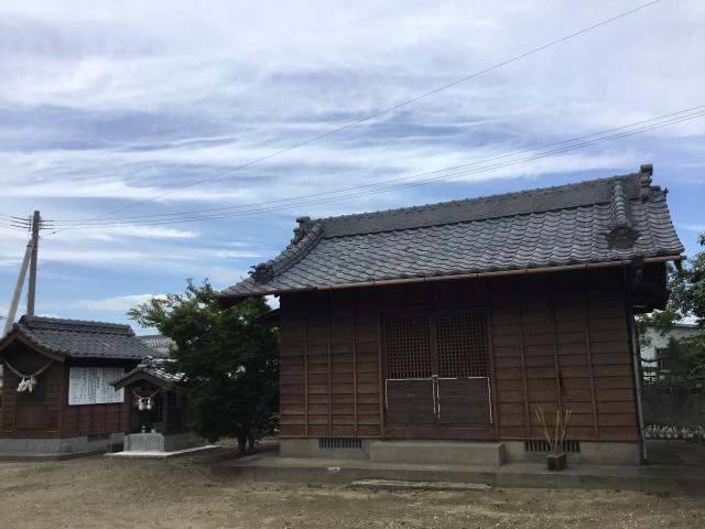 二ツ立神社の参拝記録1