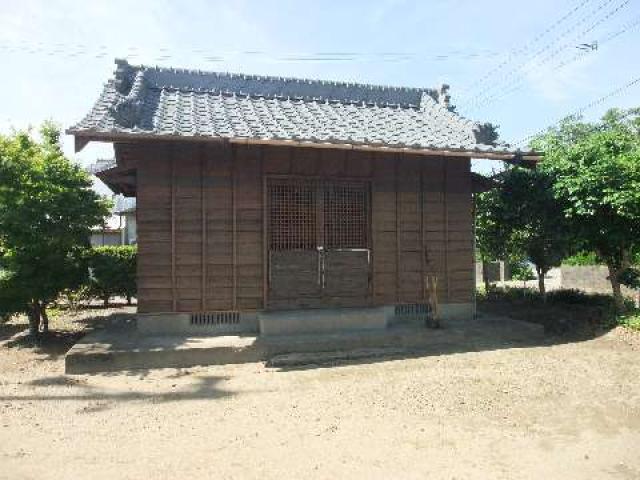 宮崎県宮崎市佐土原町下田島 二ツ立神社の写真1