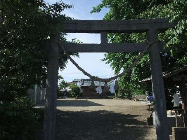 二ツ立神社の参拝記録3