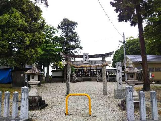 奈良県橿原市曲川町3-7-46 八幡神社(橿原市曲川町)の写真1