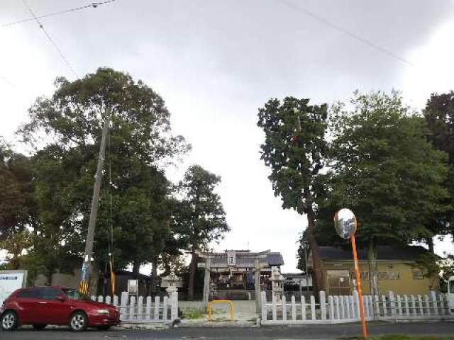 八幡神社(橿原市曲川町)の参拝記録(天地悠久さん)