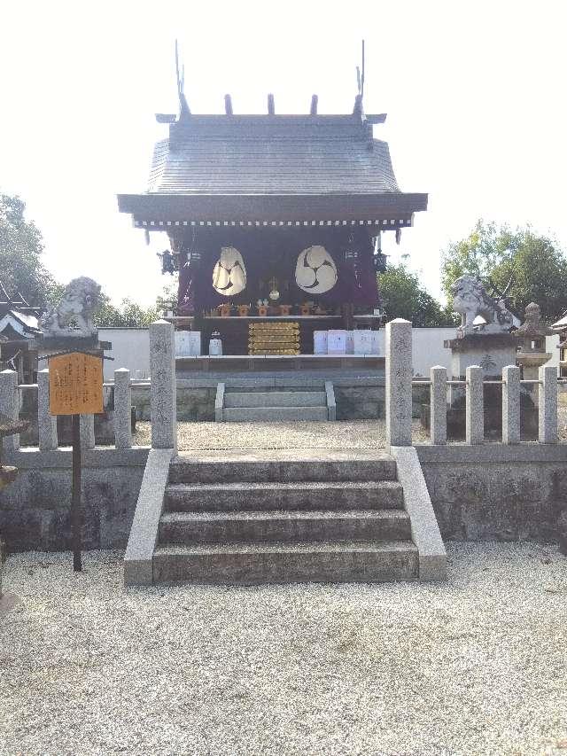 八幡神社(橿原市曲川町)の参拝記録(PLUTONIANさん)