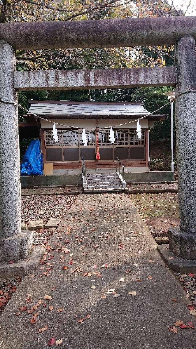 町谷八坂神社(鶴間熊野神社境外社)の参拝記録(りゅうじさん)