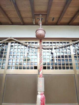 町谷八坂神社(鶴間熊野神社境外社)の参拝記録(またたびさん)