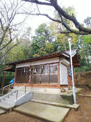 町谷八坂神社(鶴間熊野神社境外社)の参拝記録(またたびさん)