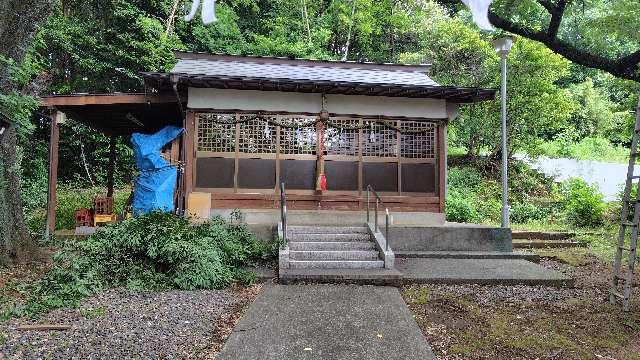町谷八坂神社(鶴間熊野神社境外社)の参拝記録4