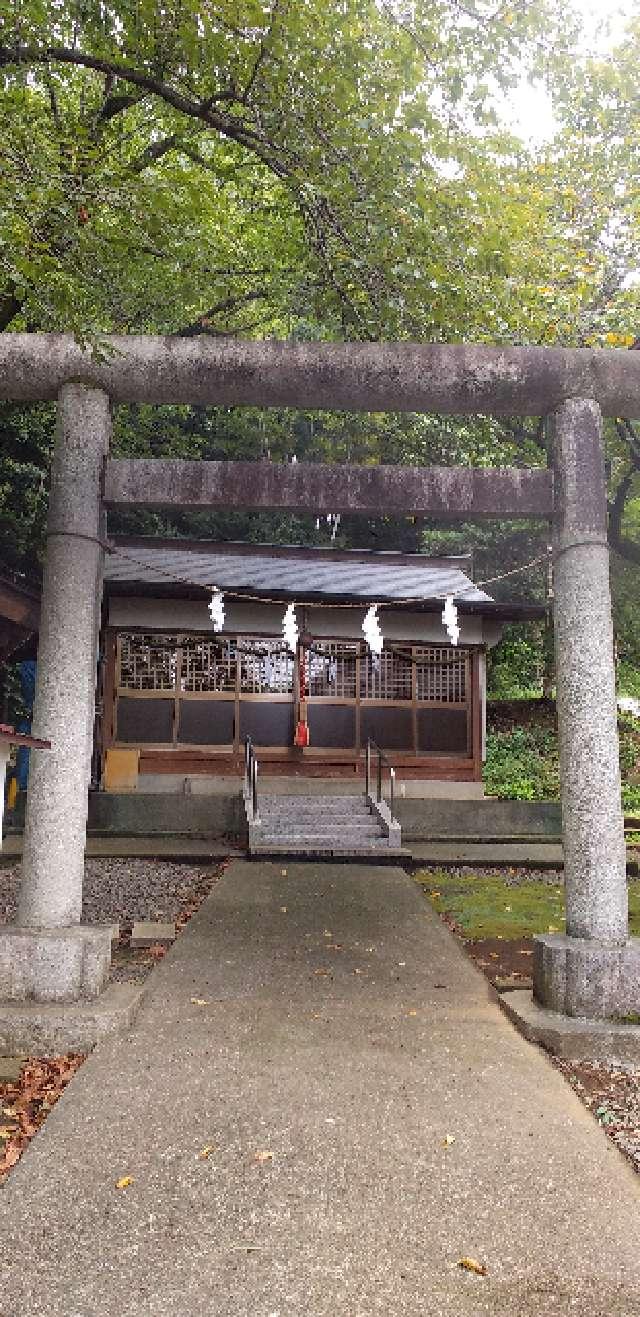 町谷八坂神社(鶴間熊野神社境外社)の参拝記録6
