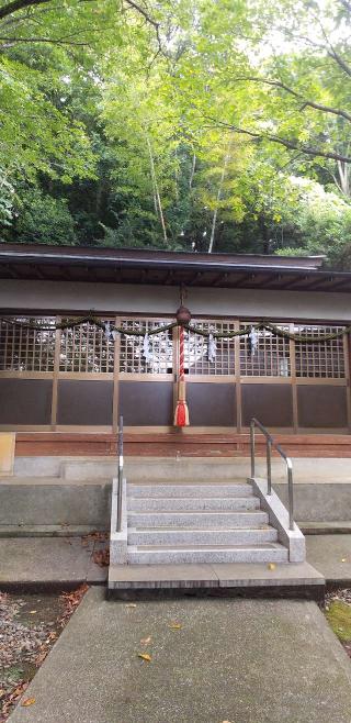 町谷八坂神社(鶴間熊野神社境外社)の参拝記録(ほんしんさん)