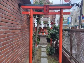 町田稲荷社の参拝記録(ロビンさん)