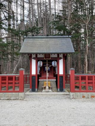 湯西川赤間神宮の参拝記録(なんなんさん)