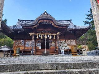 土庄八幡神社の参拝記録(飛成さん)