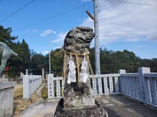 土庄八幡神社の参拝記録(飛成さん)
