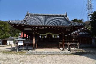 坂八幡神社の参拝記録(飛成さん)
