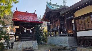 坂八幡神社の参拝記録(車　一郎さん)