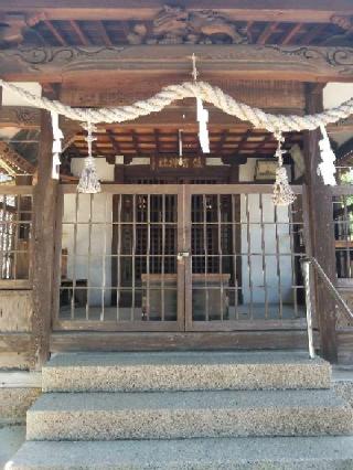 住吉神社の参拝記録(さすらいきゃんぱぁさん)