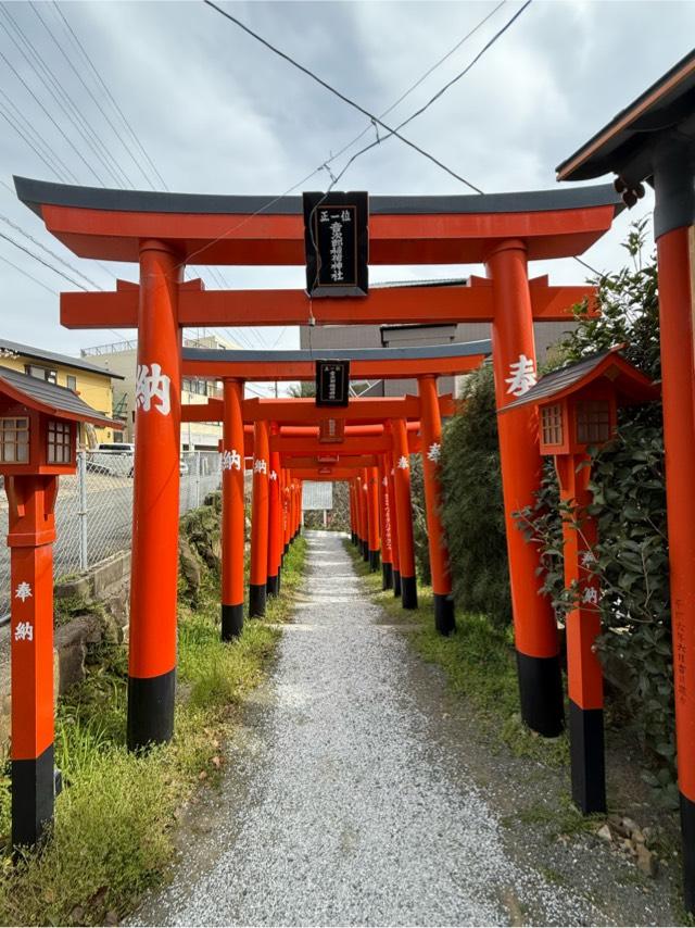 音次郎稲荷神社の参拝記録6