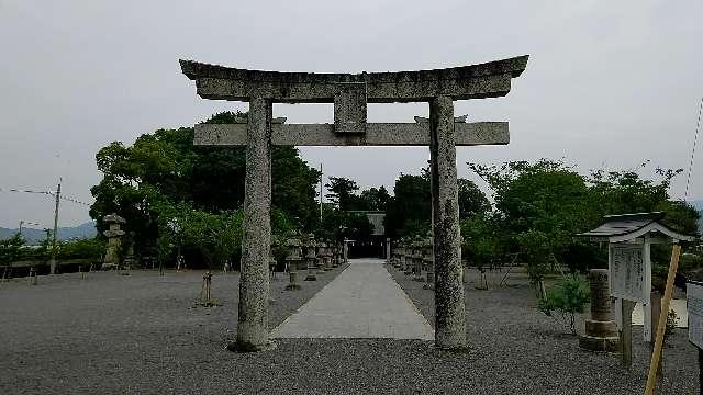 福岡県うきは市吉井町桜井208-1 長野水神社の写真1