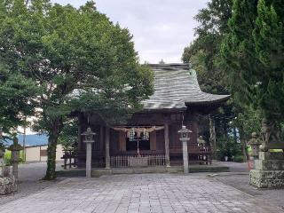 長野水神社の参拝記録(飛成さん)