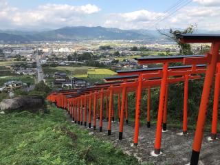 浮羽稲荷神社の参拝記録(筑紫狼さん)