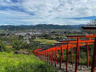 浮羽稲荷神社の参拝記録(深奥(シンオウ)さん)